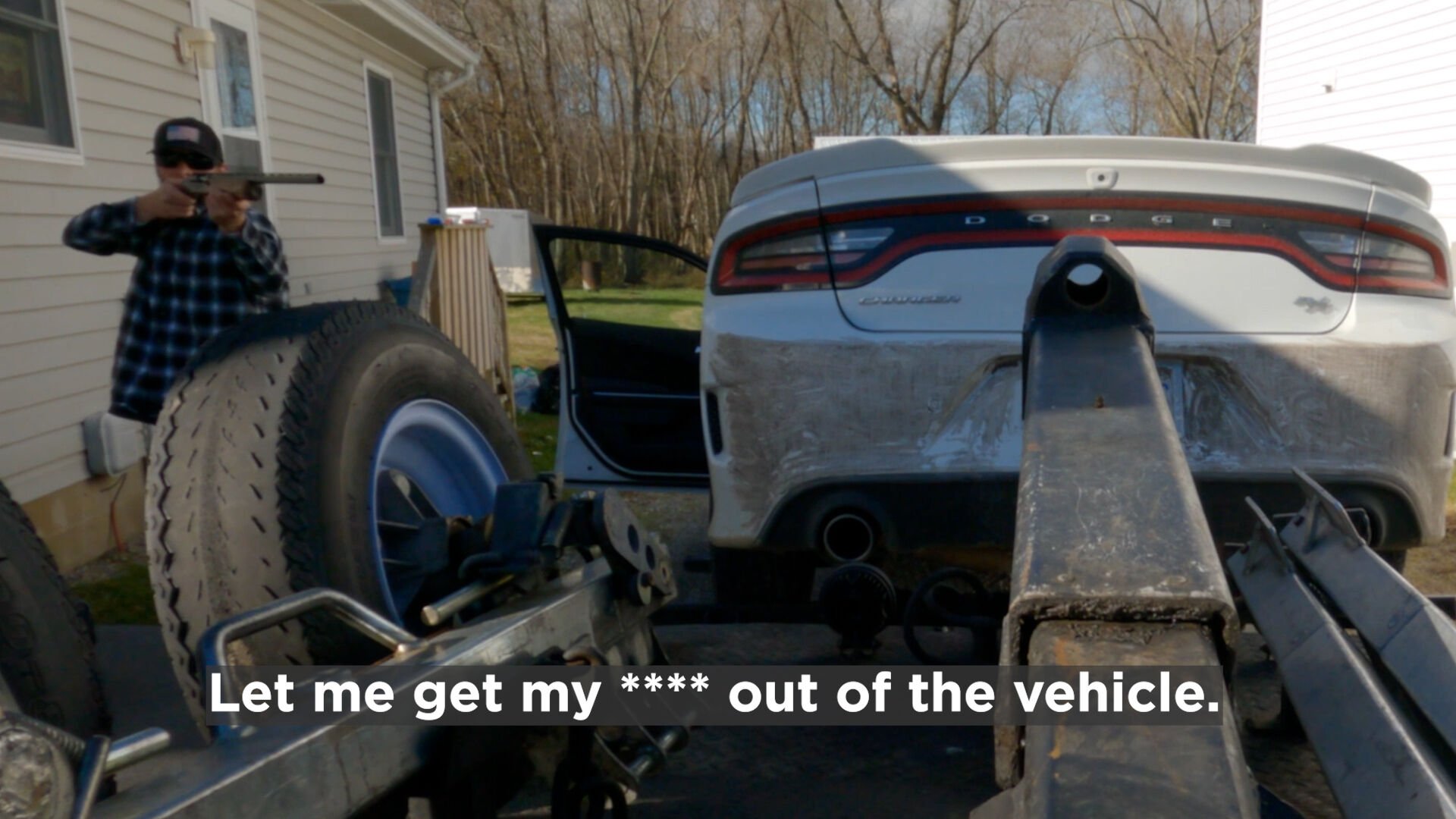 Goldsboro Man Accused of Threatening Car Repossession Man and Police With Shotgun